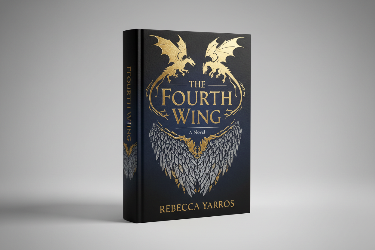 a book titled "the fourth wing"