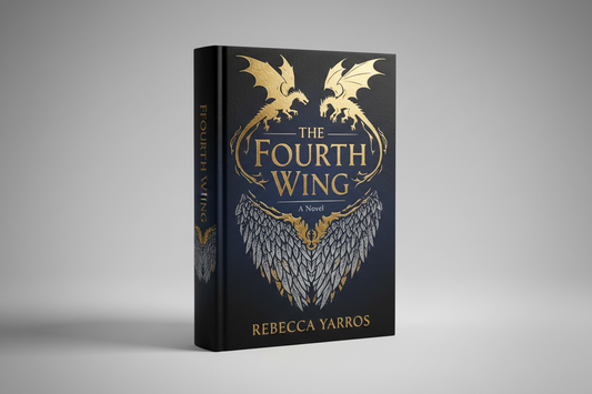 a book titled "the fourth wing"